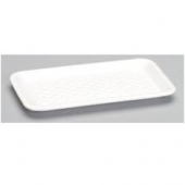 Dart Laminated Foam Plate, White, 10.25 - 500 count
